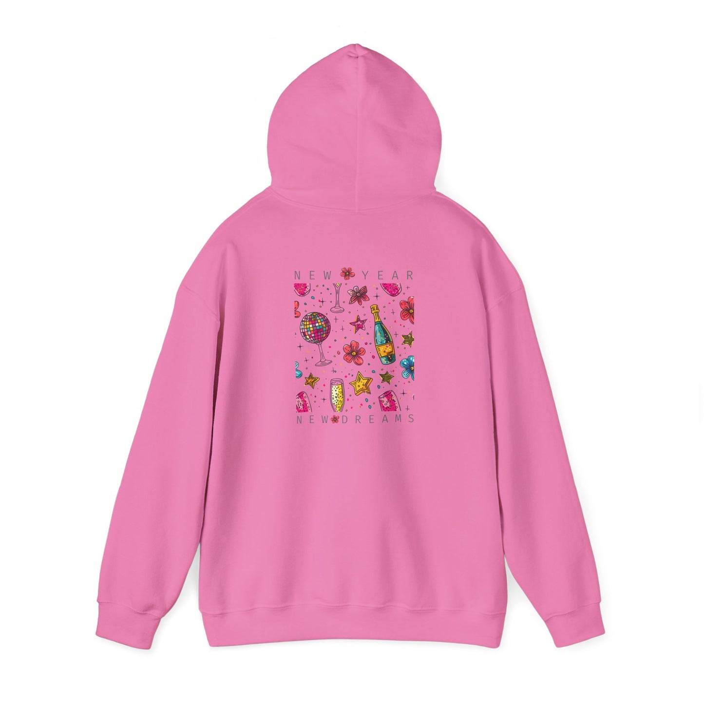 New Year Unisex Heavy Blend™ Hooded Sweatshirt