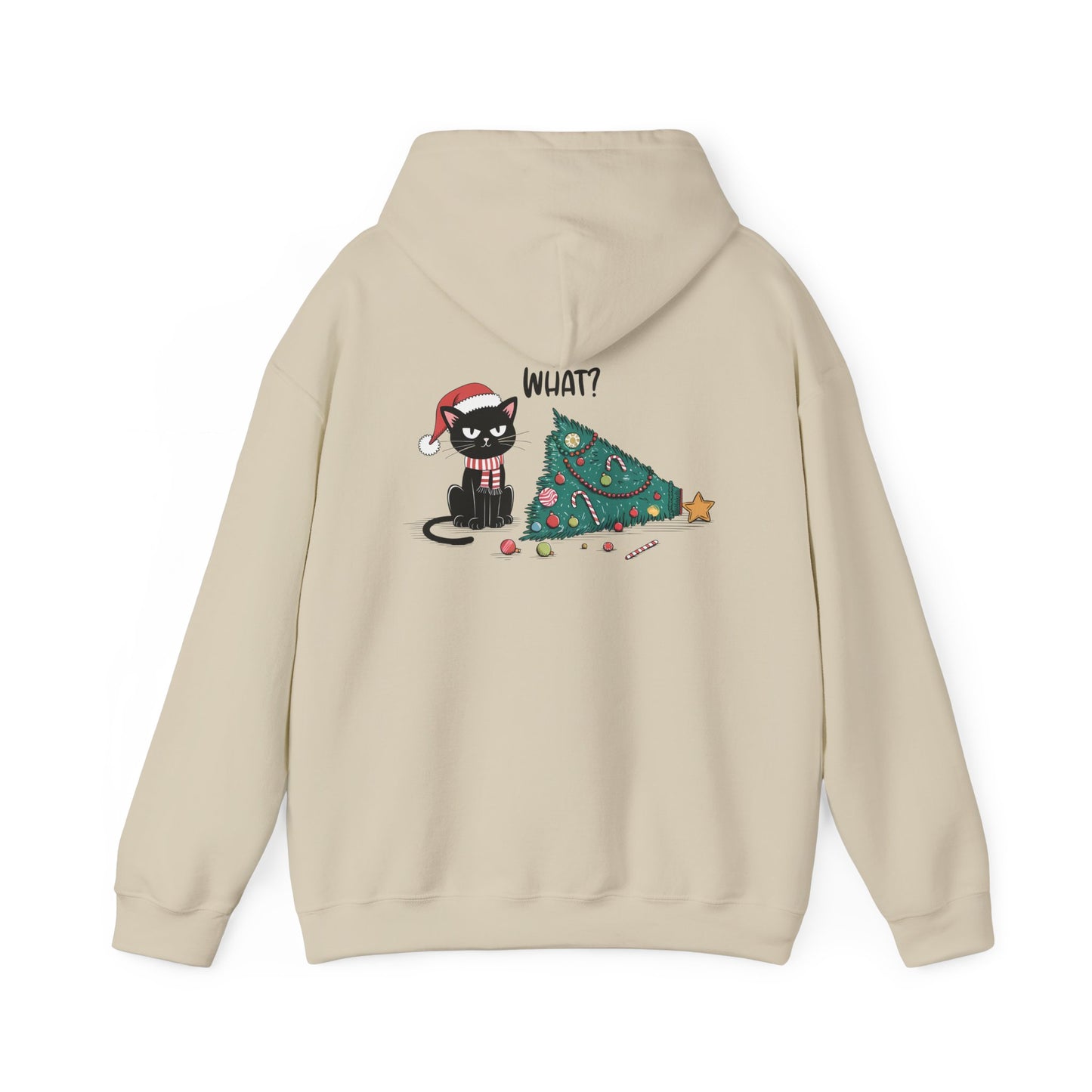 Christmas Unisex Heavy Blend™ Hooded Sweatshirt