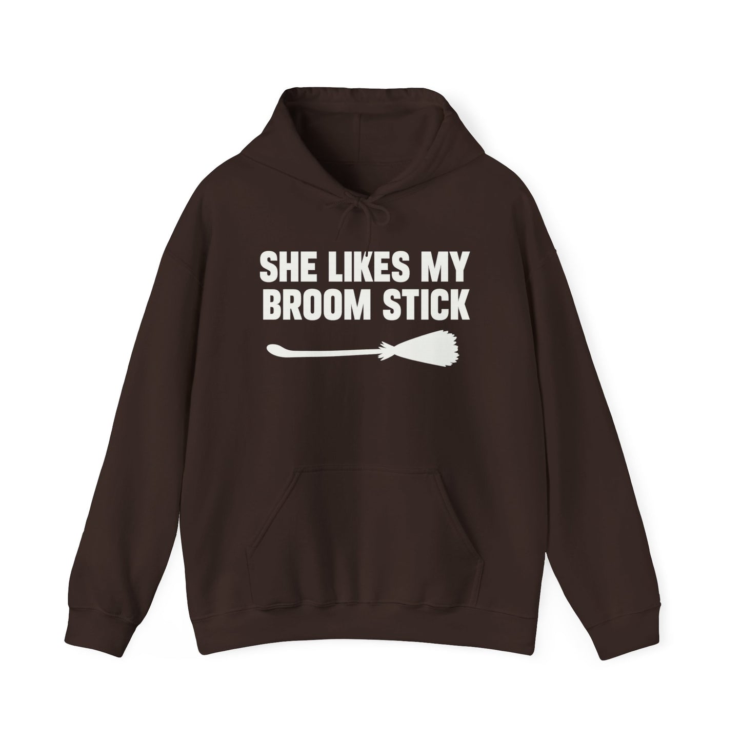 Funny Broomstick Sweatshirt for Witch Lovers, Halloween Hoodie, Unique Gift for Her, Cozy Unisex Sweater, Spooky Apparel