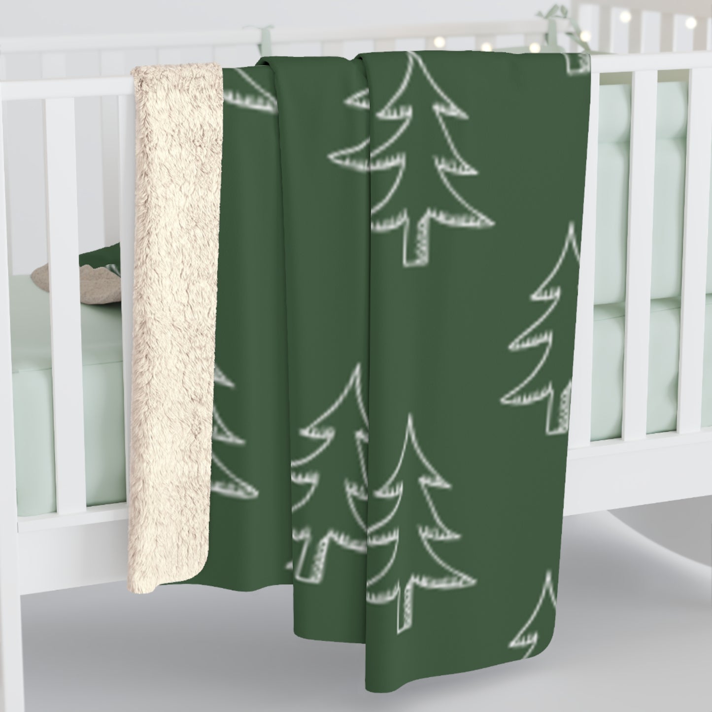 Christmas Tree Blanket