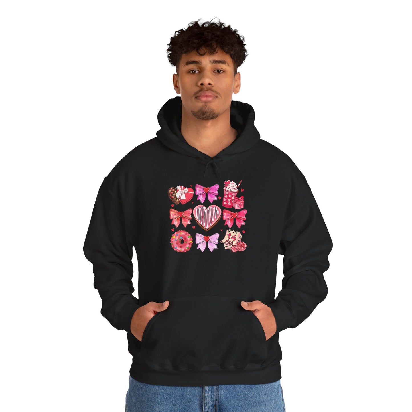 Valentines Unisex Heavy Blend™ Hooded Sweatshirt