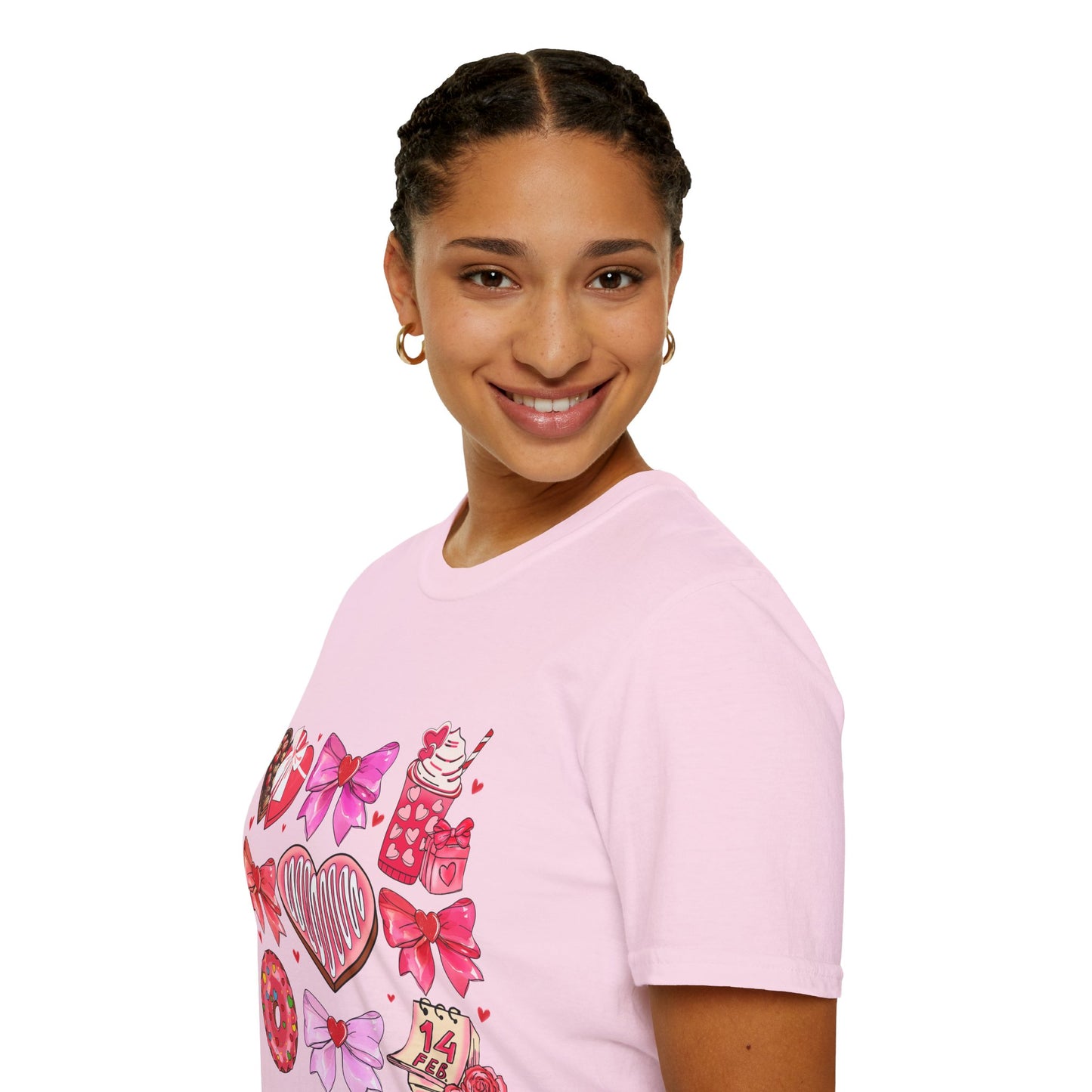 Valentines Unisex Softstyle T-Shirt