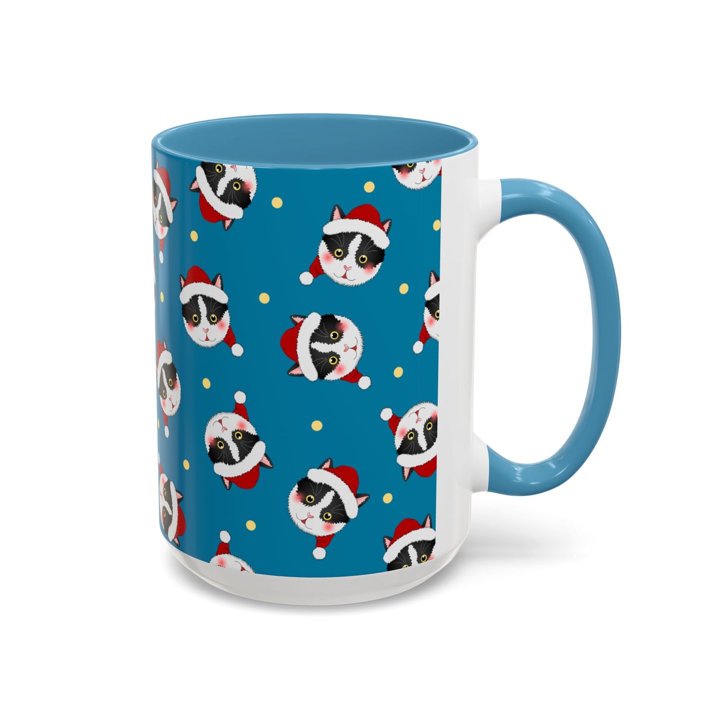 Christmas Accent Coffee Mug (11, 15oz)