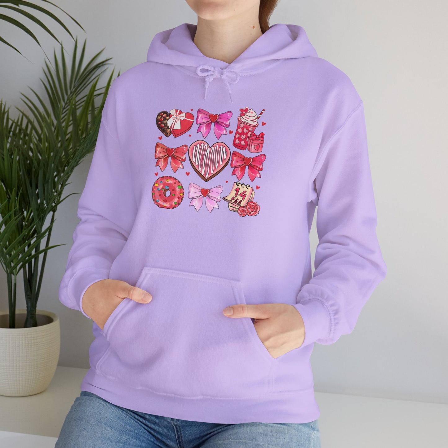 Valentines Unisex Heavy Blend™ Hooded Sweatshirt