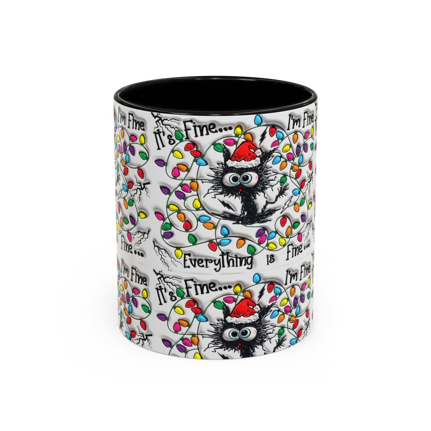 Christmas  Accent Coffee Mug (11, 15oz)