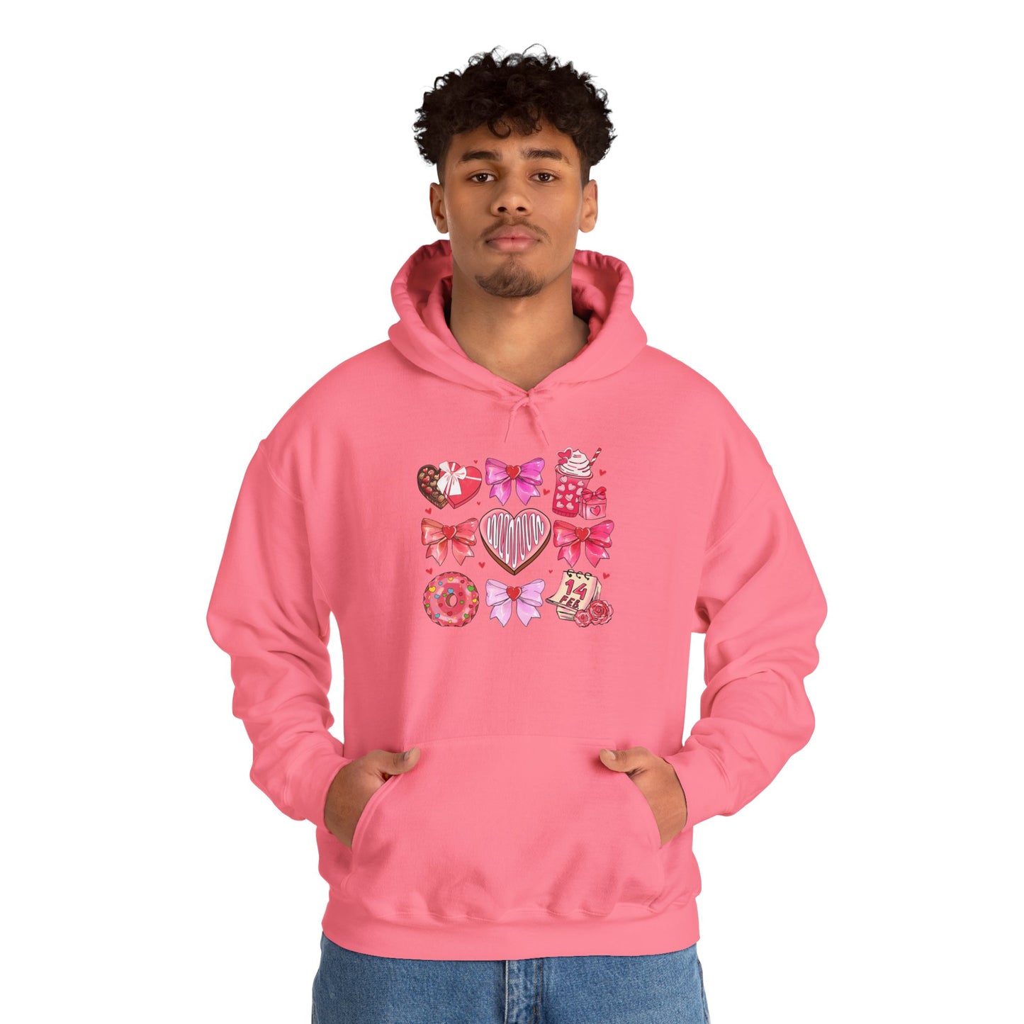 Valentines Unisex Heavy Blend™ Hooded Sweatshirt