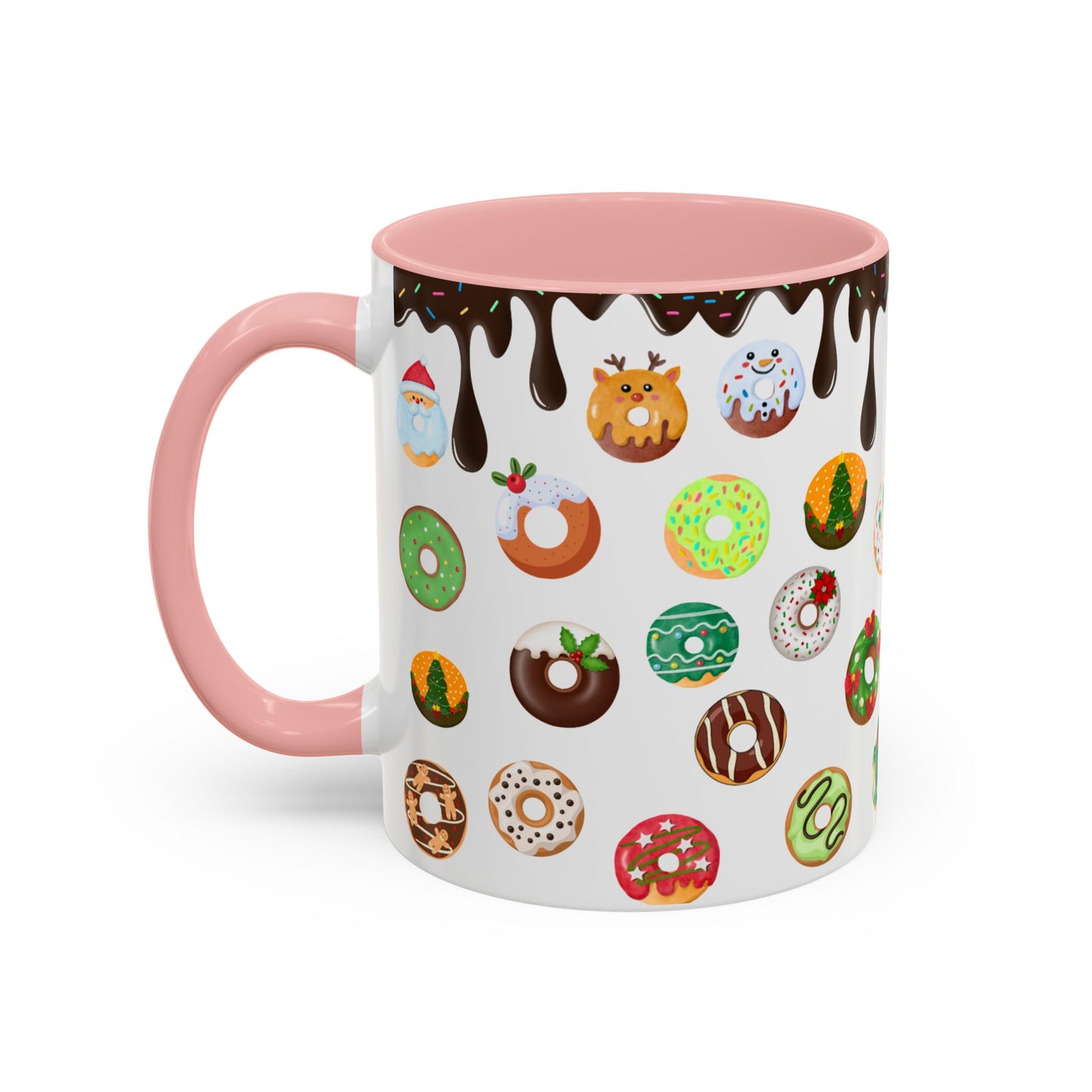 Christmas  Accent Coffee Mug (11, 15oz)
