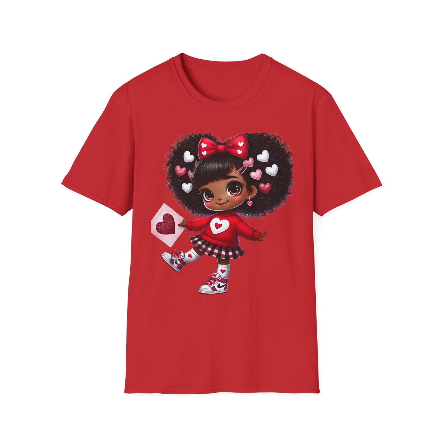 Valentines Unisex Softstyle T-Shirt