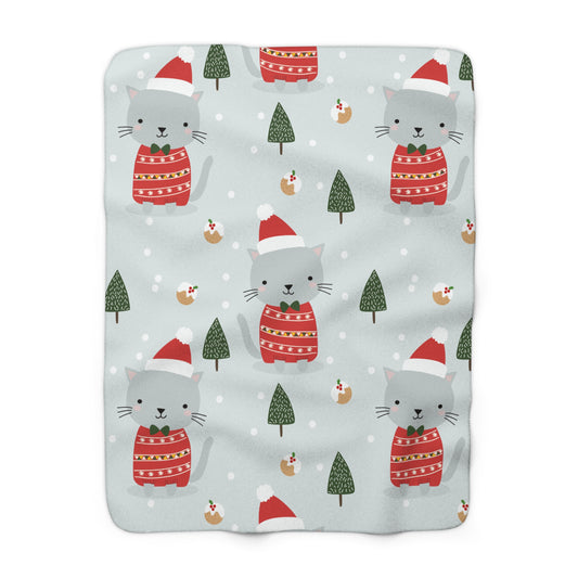 Christmas Animal Blanket