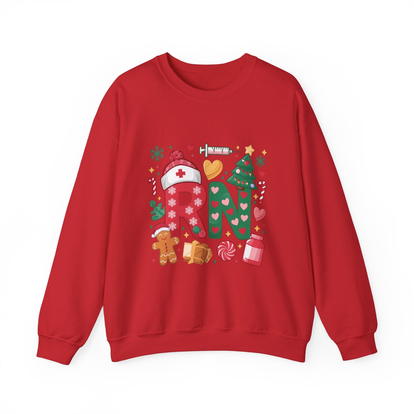 Christmas Unisex Heavy Blend™ Crewneck Sweatshirt