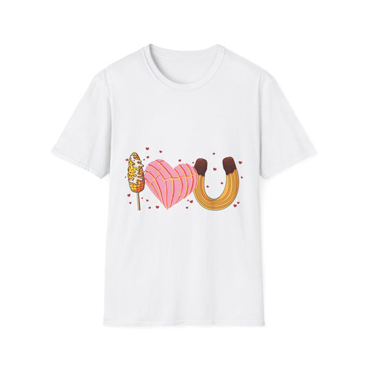 Valentines Unisex Softstyle T-Shirt