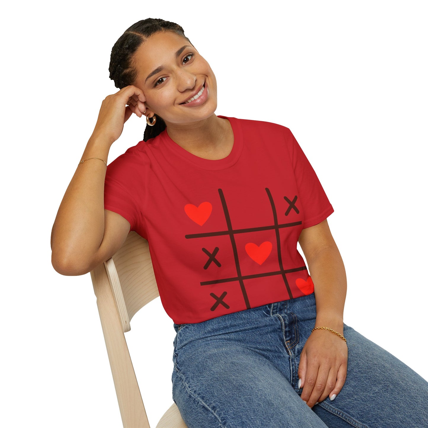 Valentines Unisex Softstyle T-Shirt
