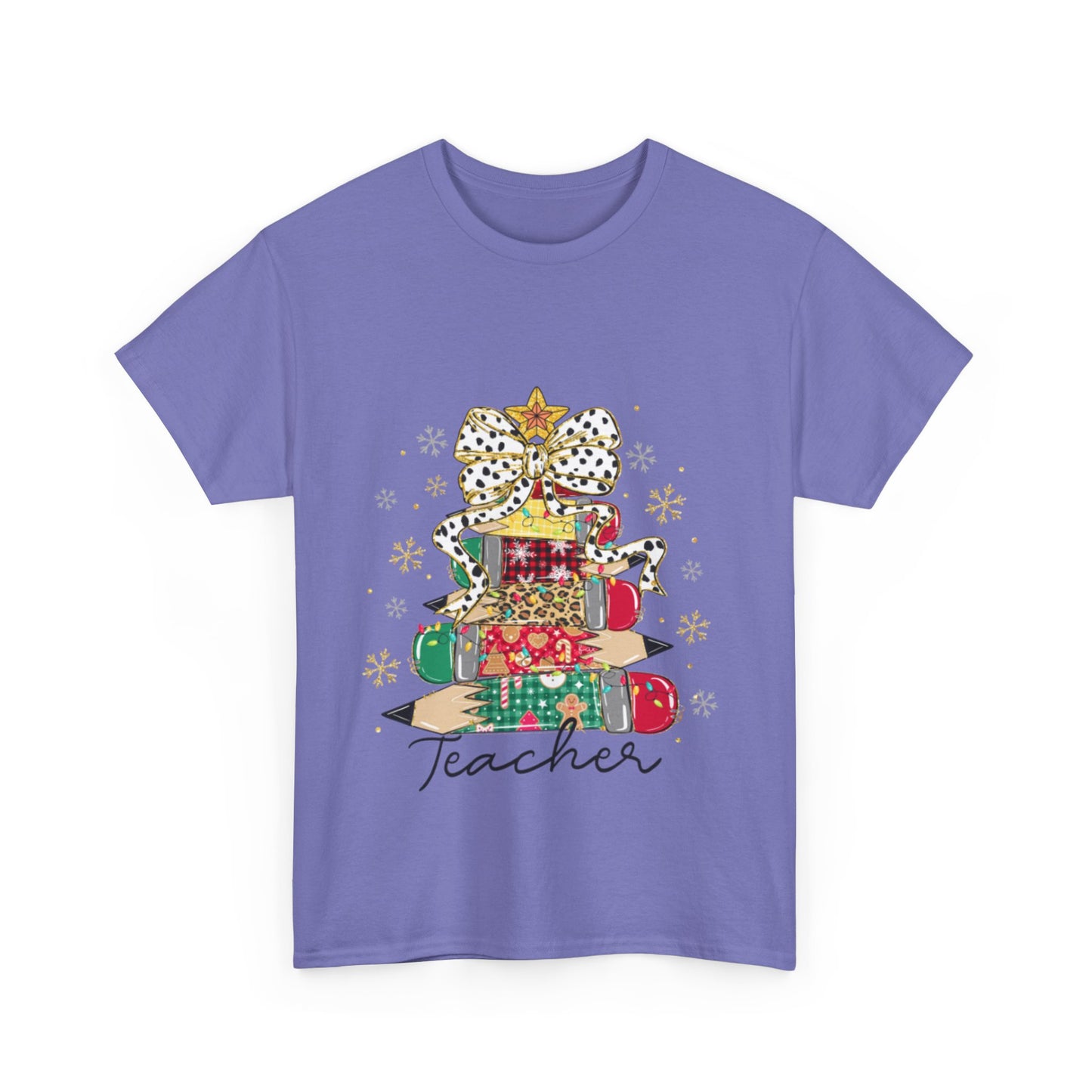 Christmas Unisex Heavy Cotton Tee