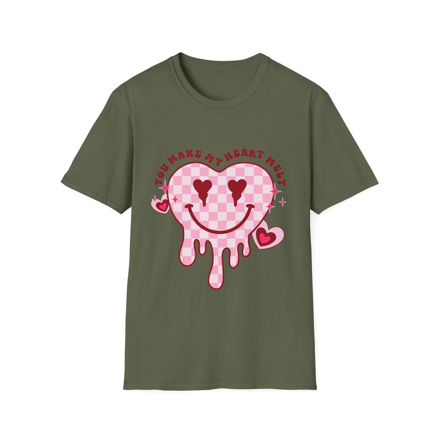 Valentines Unisex Softstyle T-Shirt