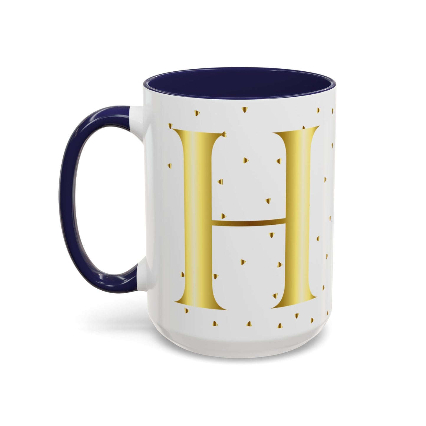 Alphabet Letter Accent Coffee Mug (11, 15oz)