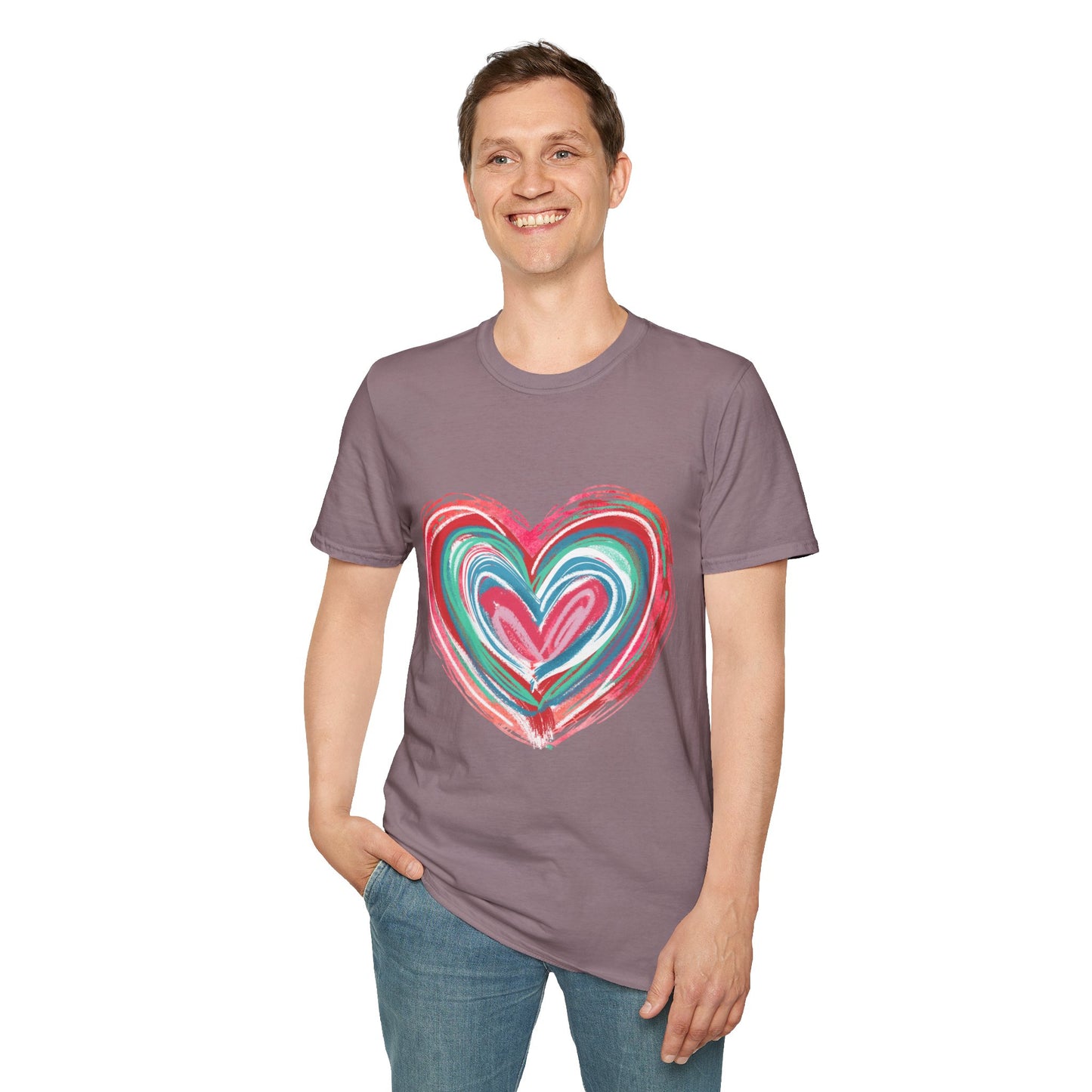 Valentines Unisex Softstyle T-Shirt