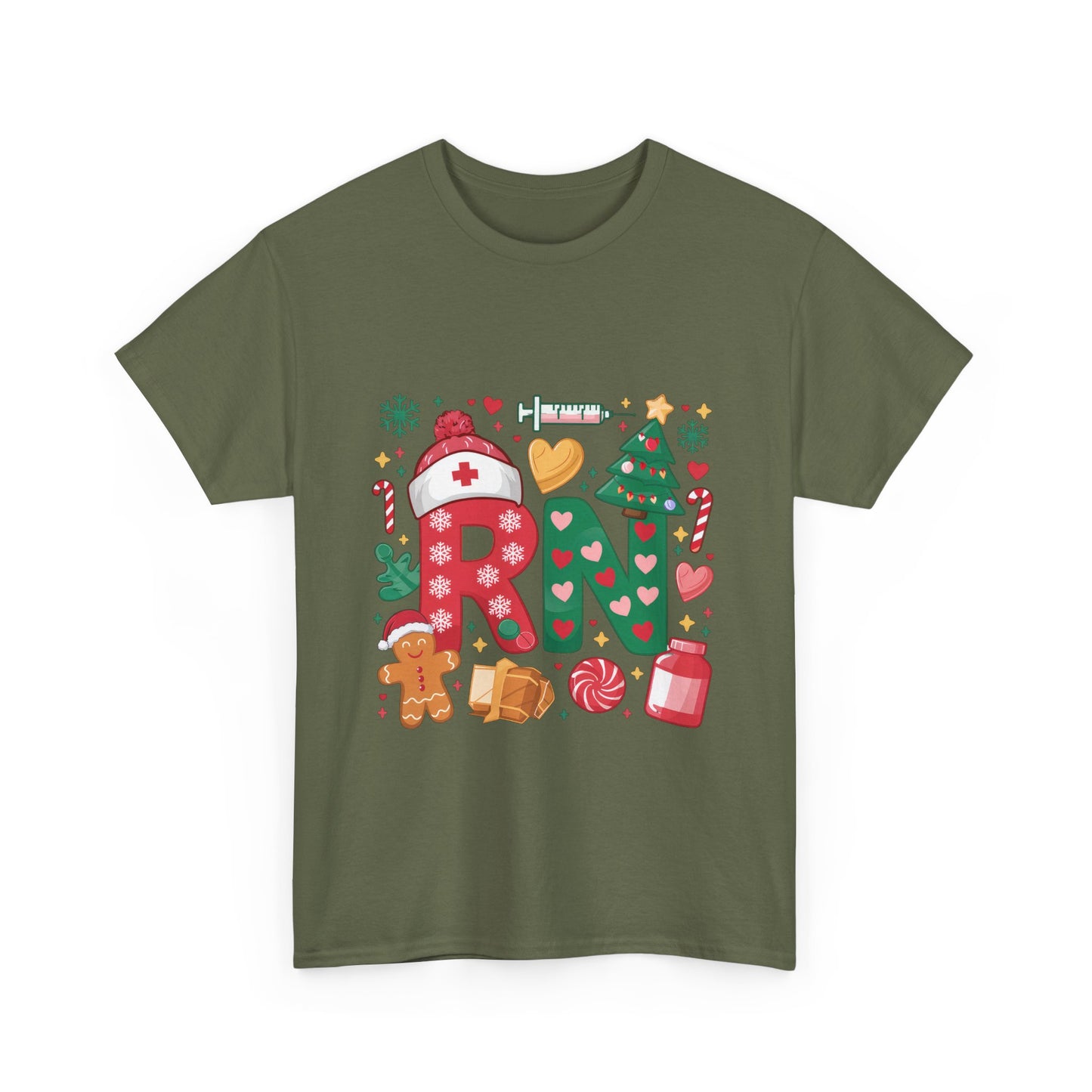 Christmas Unisex Heavy Cotton Tee