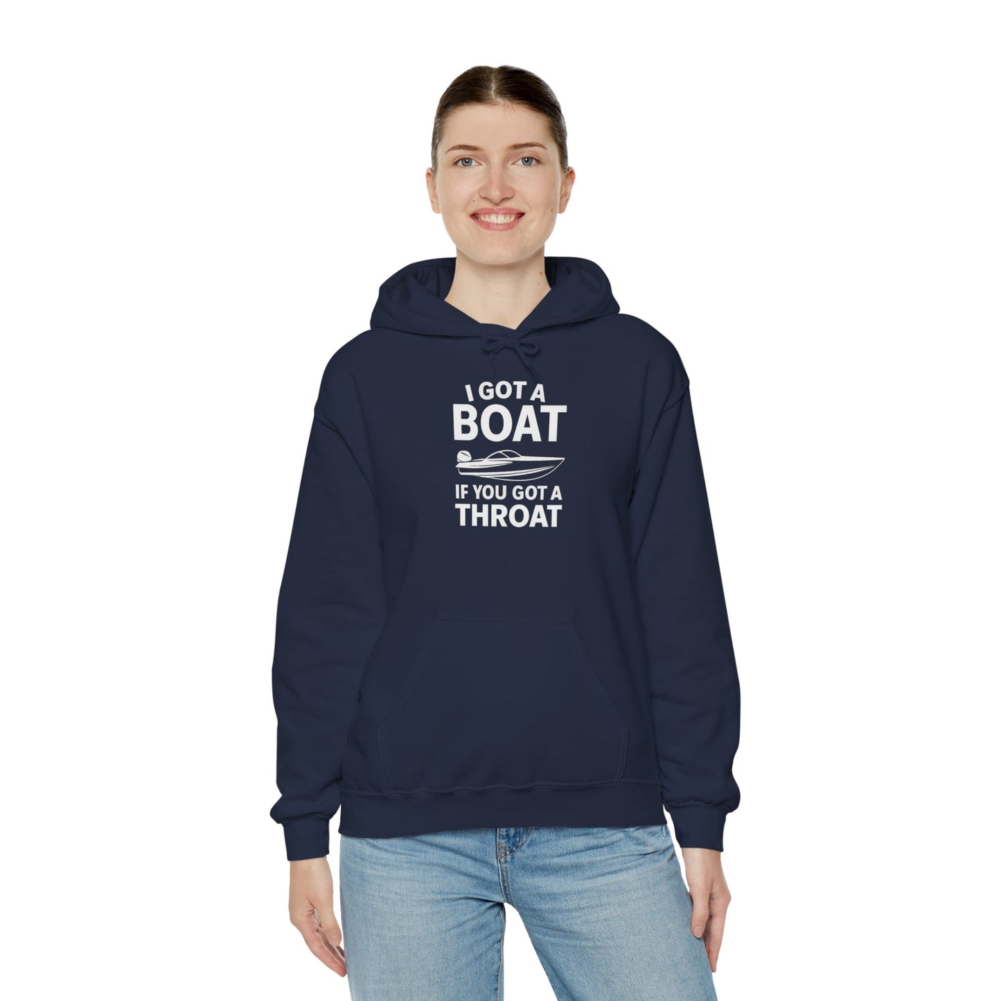 Funny Boat Lover Hoodie, Nautical Sweatshirt, Gift for Boaters, Fishing Apparel, Unisex Hoodie