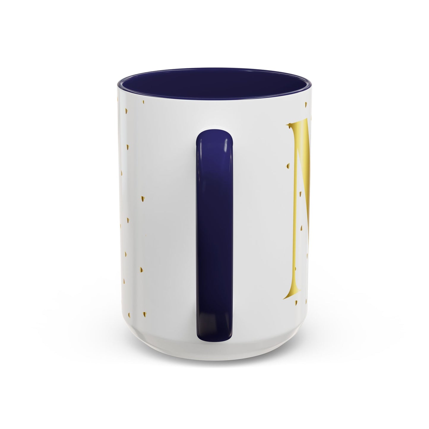 Alphabet Letter Accent Coffee Mug (11, 15oz)