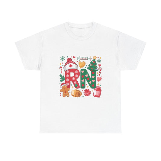 Christmas Unisex Heavy Cotton Tee