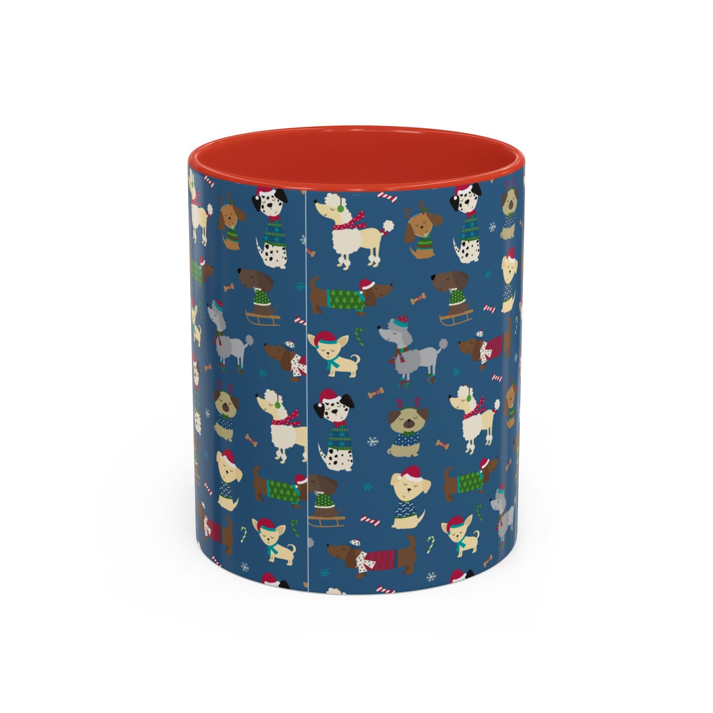 Christmas Accent Coffee Mug (11, 15oz)