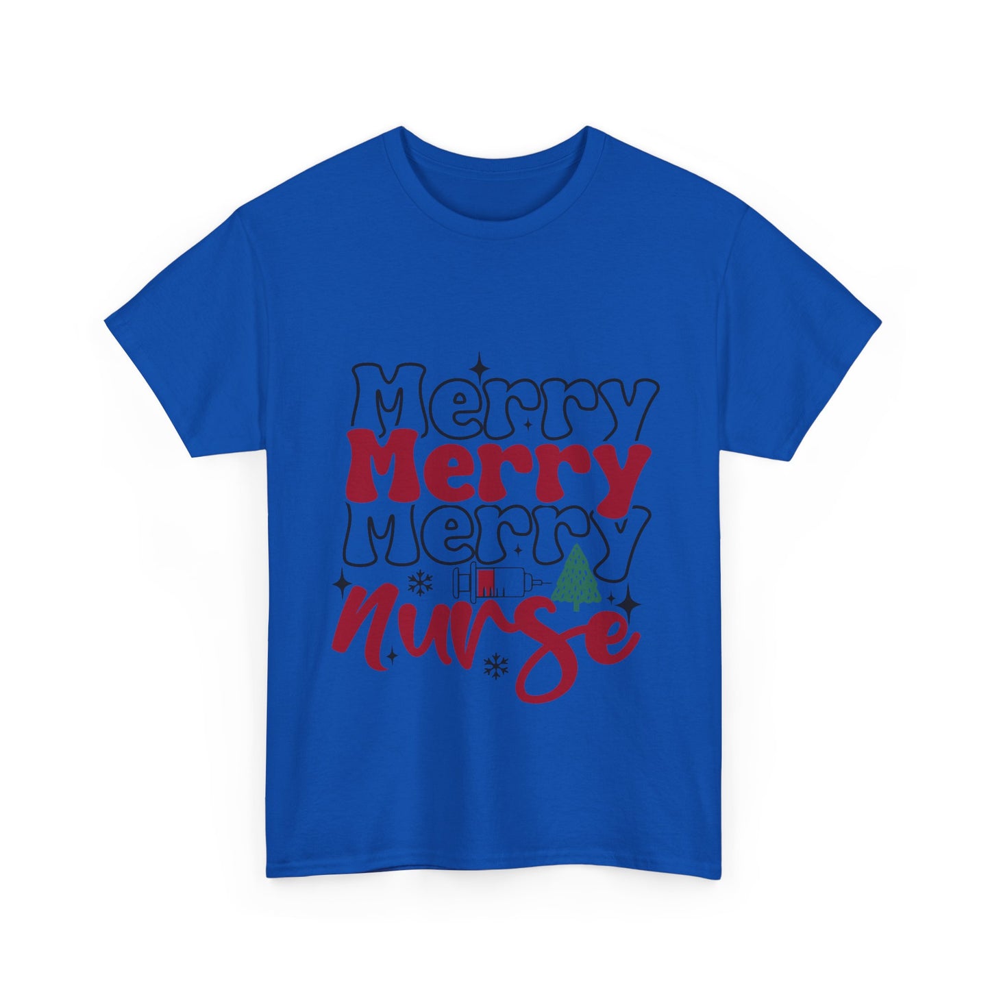 Christmas Unisex Heavy Cotton Tee