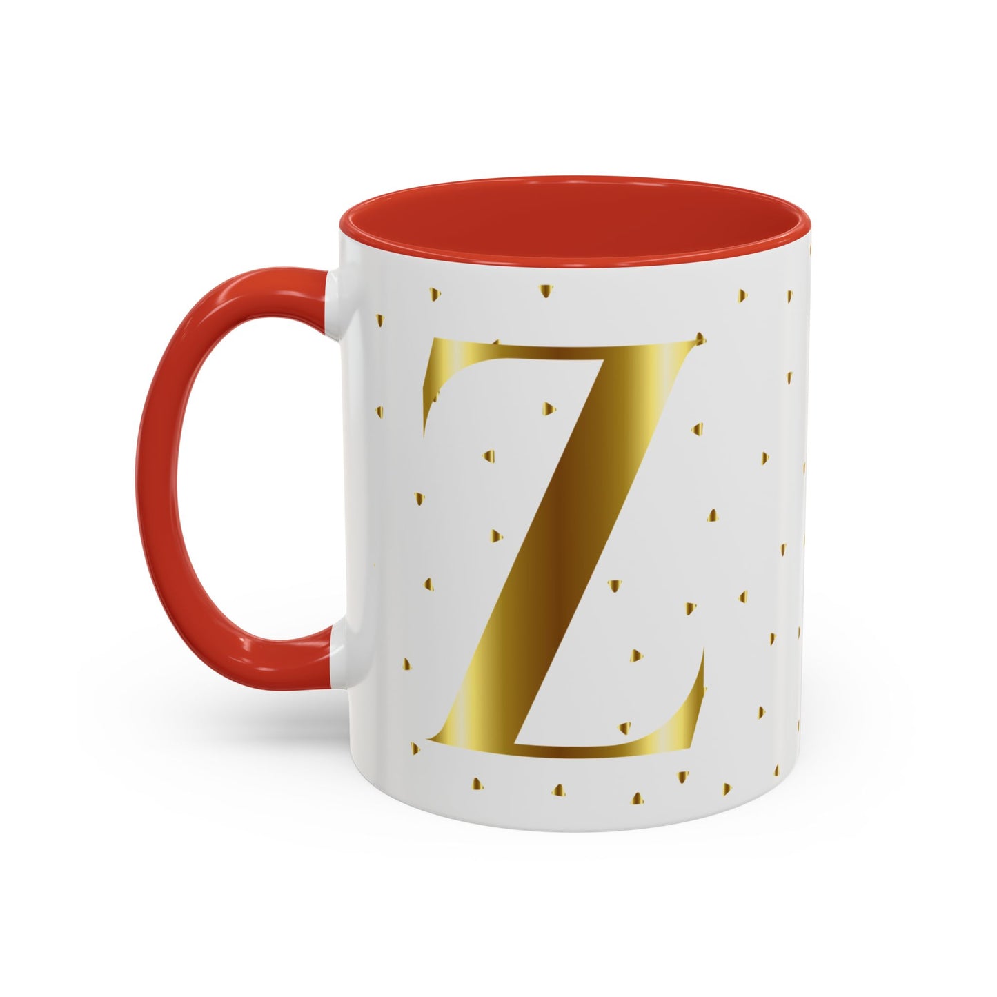 Alphabet Letter Accent Coffee Mug (11, 15oz)