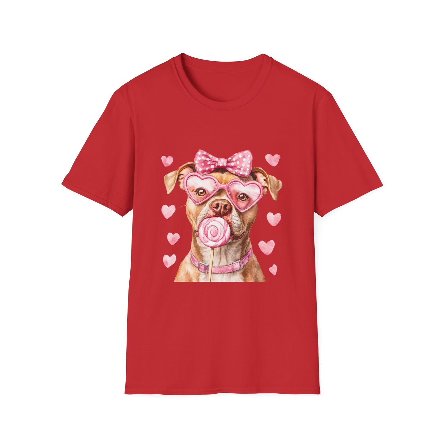 Valentines Unisex Softstyle T-Shirt