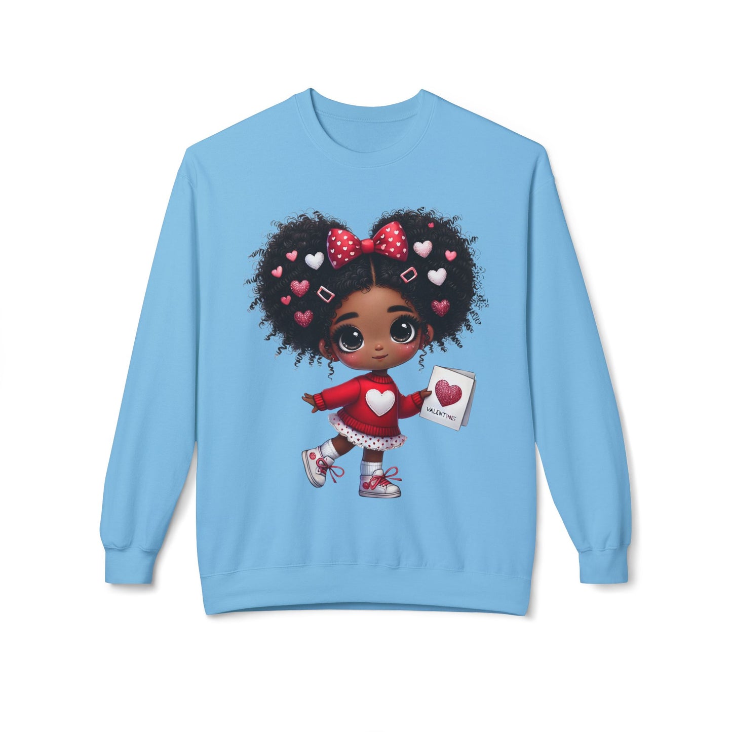 Valentines Unisex Midweight Softstyle Fleece Crewneck Sweatshirt