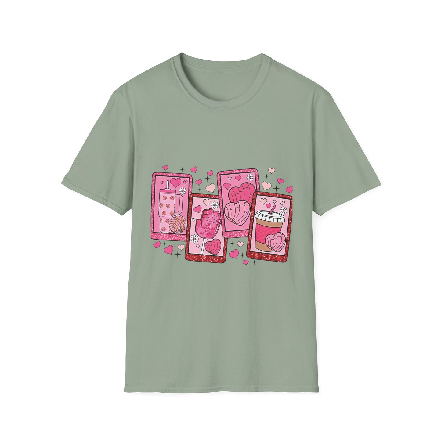 Valentines Unisex Softstyle T-Shirt