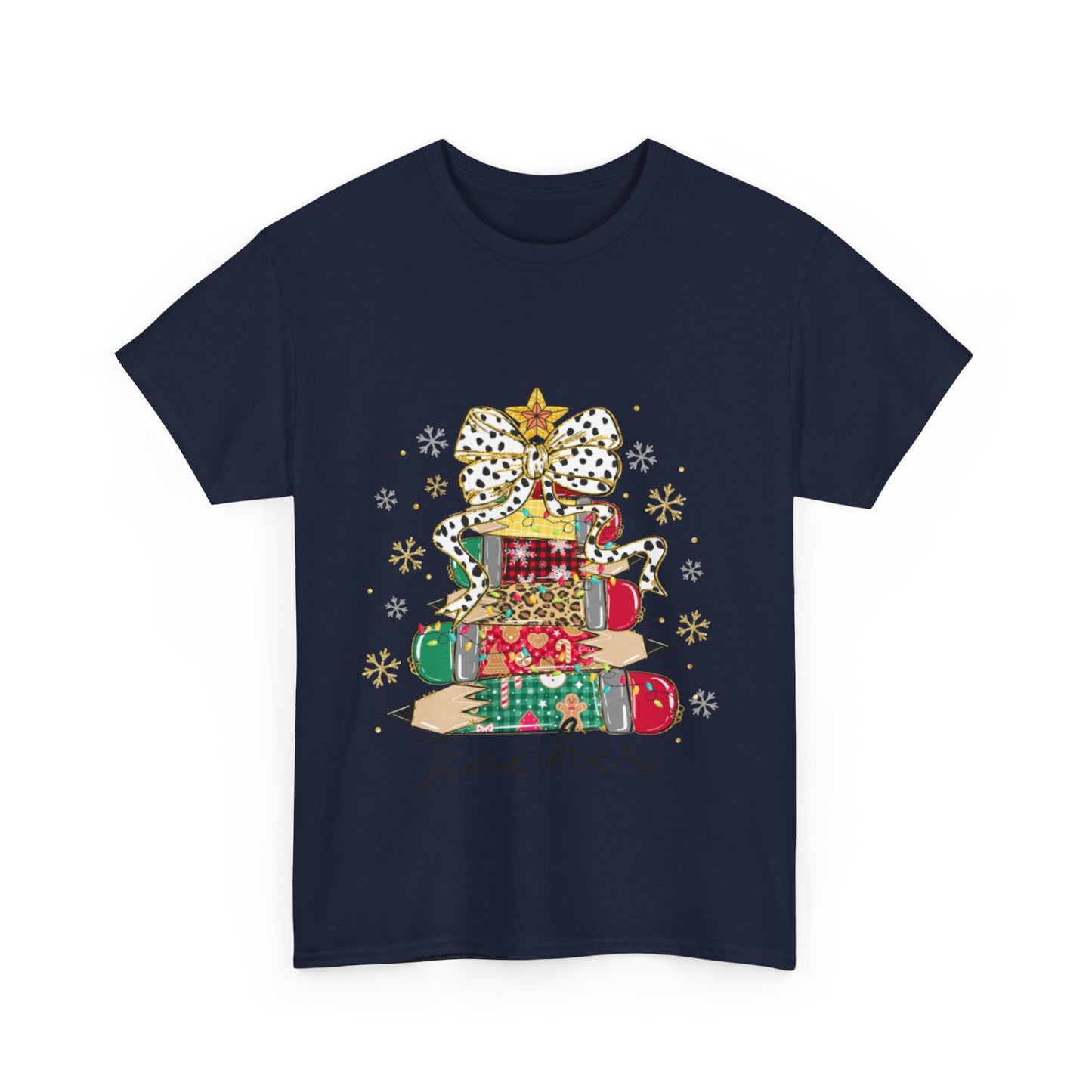 Christmas Unisex Heavy Cotton Tee