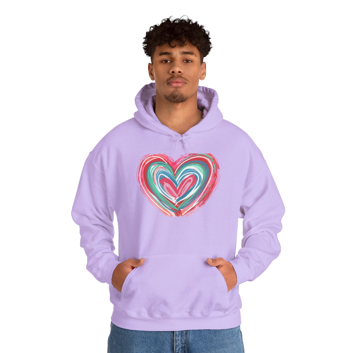Valentines Unisex Heavy Blend™ Hooded Sweatshirt