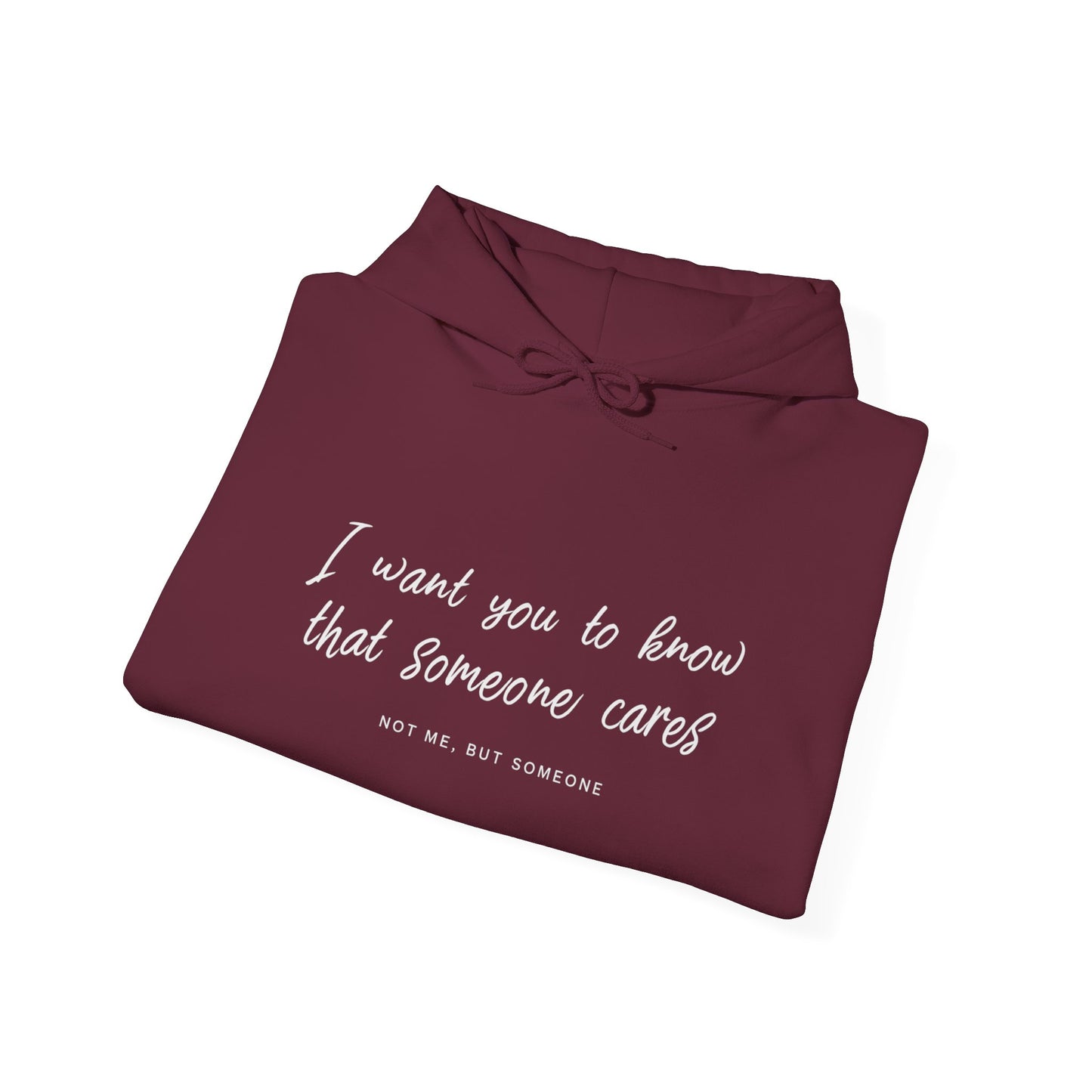 Comforting Quote Hooded Sweatshirt, Cozy Hoodie, Unisex Apparel, Relaxed Style, Thoughtful Gift, Everyday Wear
