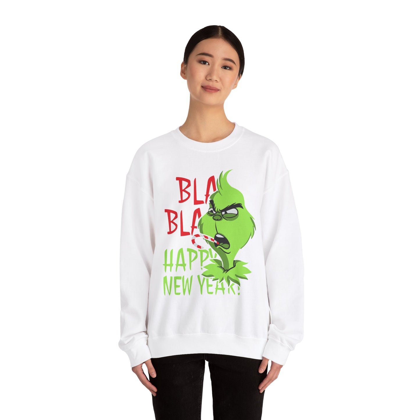 New Year Unisex Heavy Blend™ Crewneck Sweatshirt