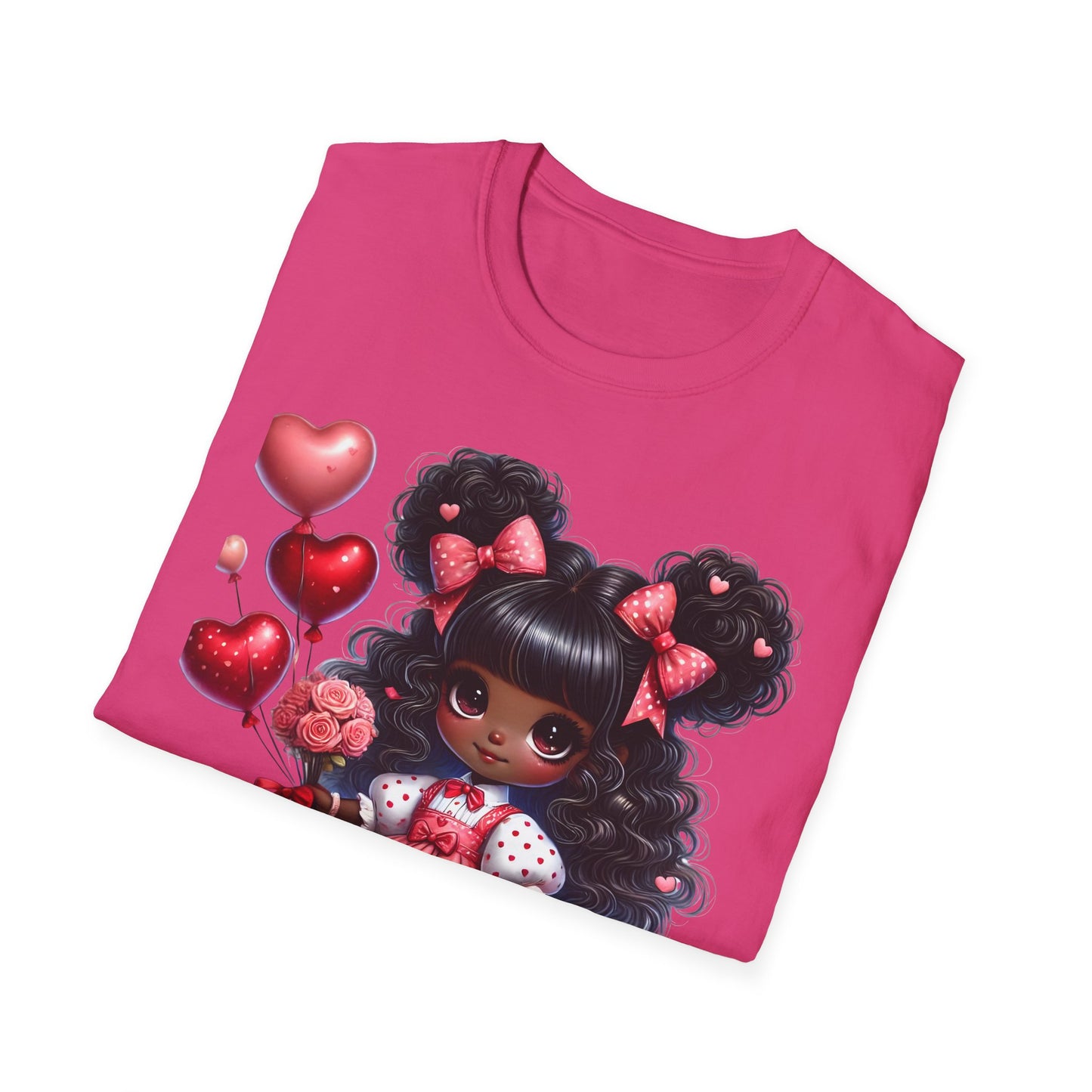 Valentines Unisex Softstyle T-Shirt