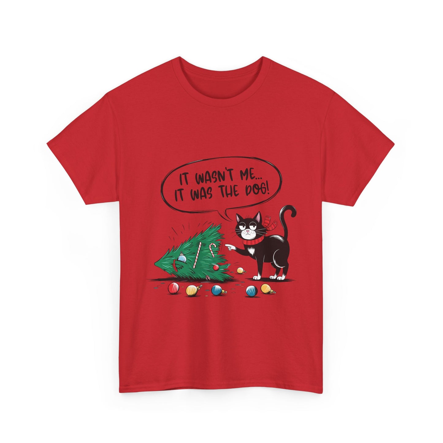 Christmas Unisex Heavy Cotton Tee