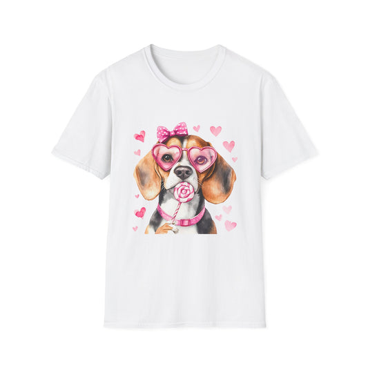 Valentines Unisex Softstyle T-Shirt