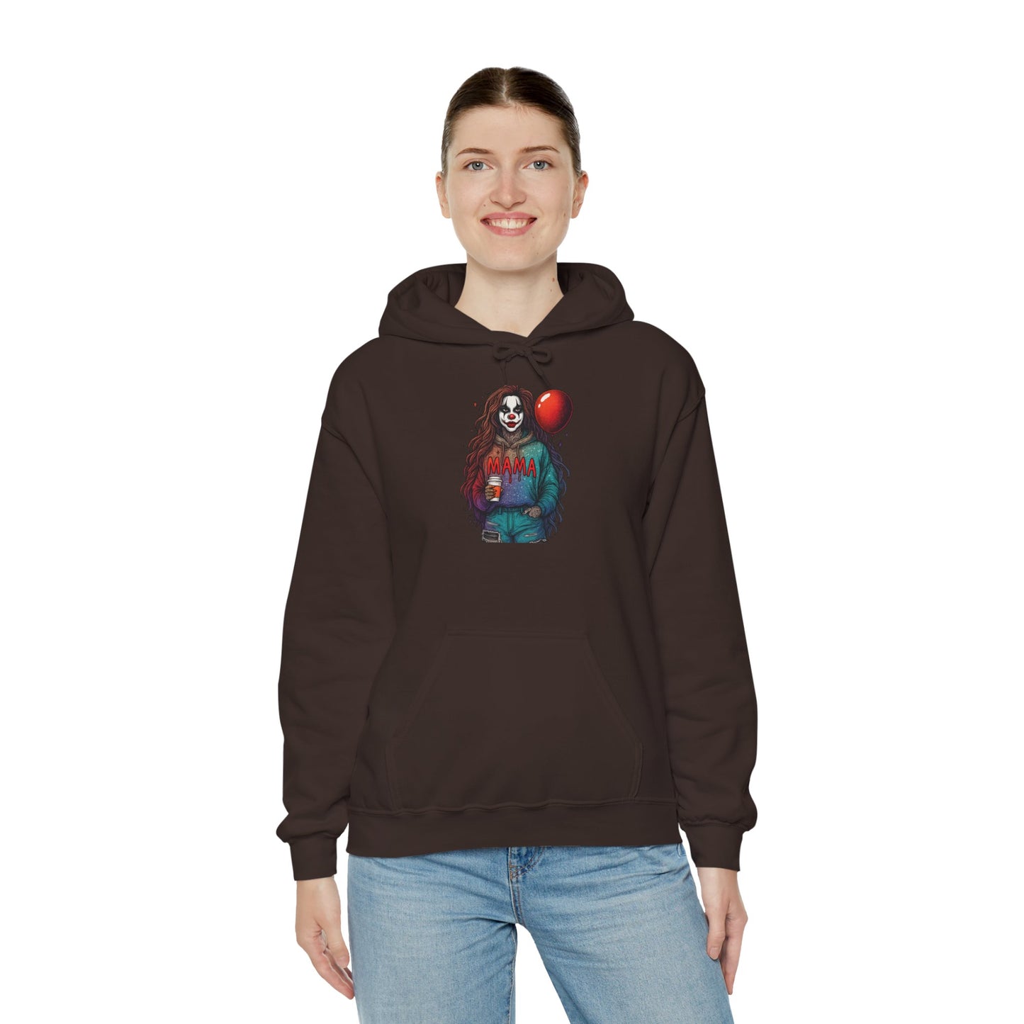 Spooky Fun Unisex Hoodie - Perfect for Halloween, Cozy Hoodie, Horror Lovers, Unique Gift, Casual Wear