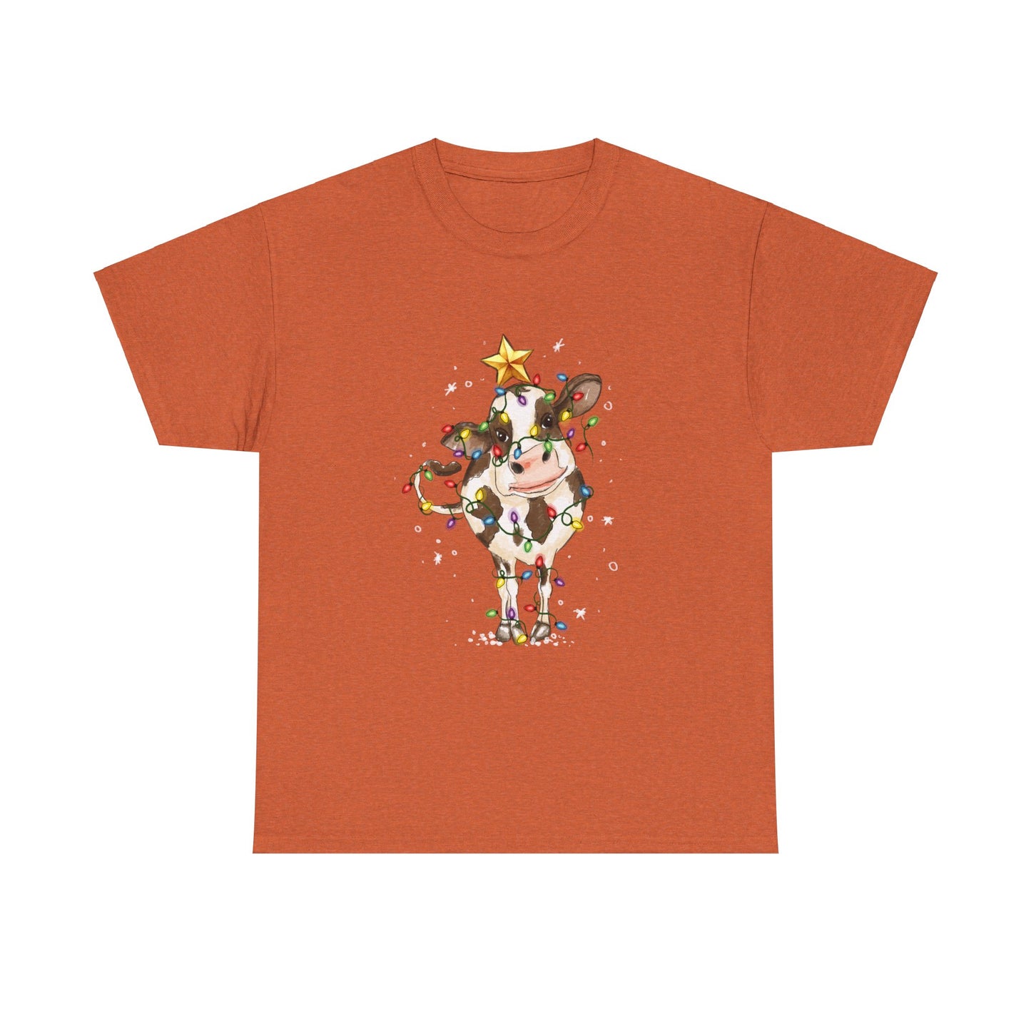Christmas Unisex Heavy Cotton Tee