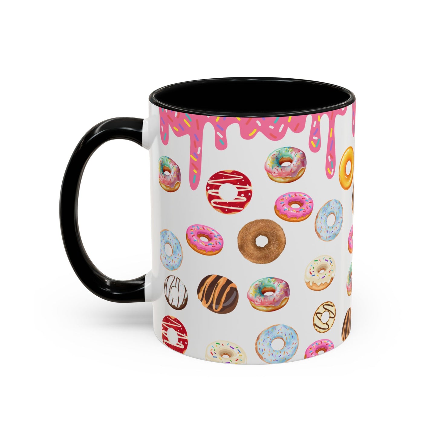 Christmas Accent Coffee Mug (11, 15oz)