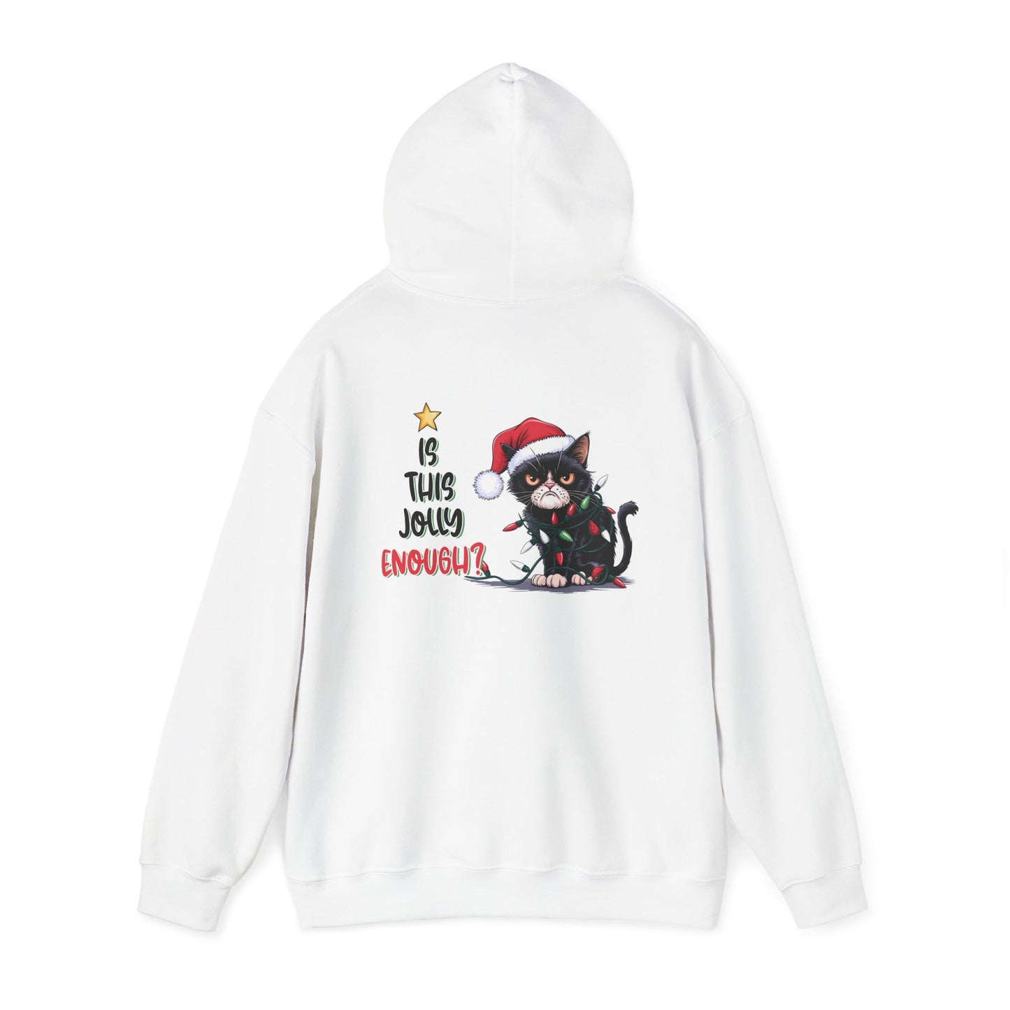 Christmas Unisex Heavy Blend™ Hooded Sweatshirt