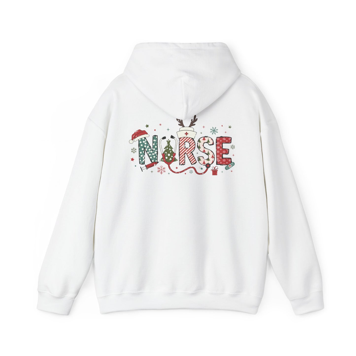 Christmas Unisex Heavy Blend™ Hooded Sweatshirt