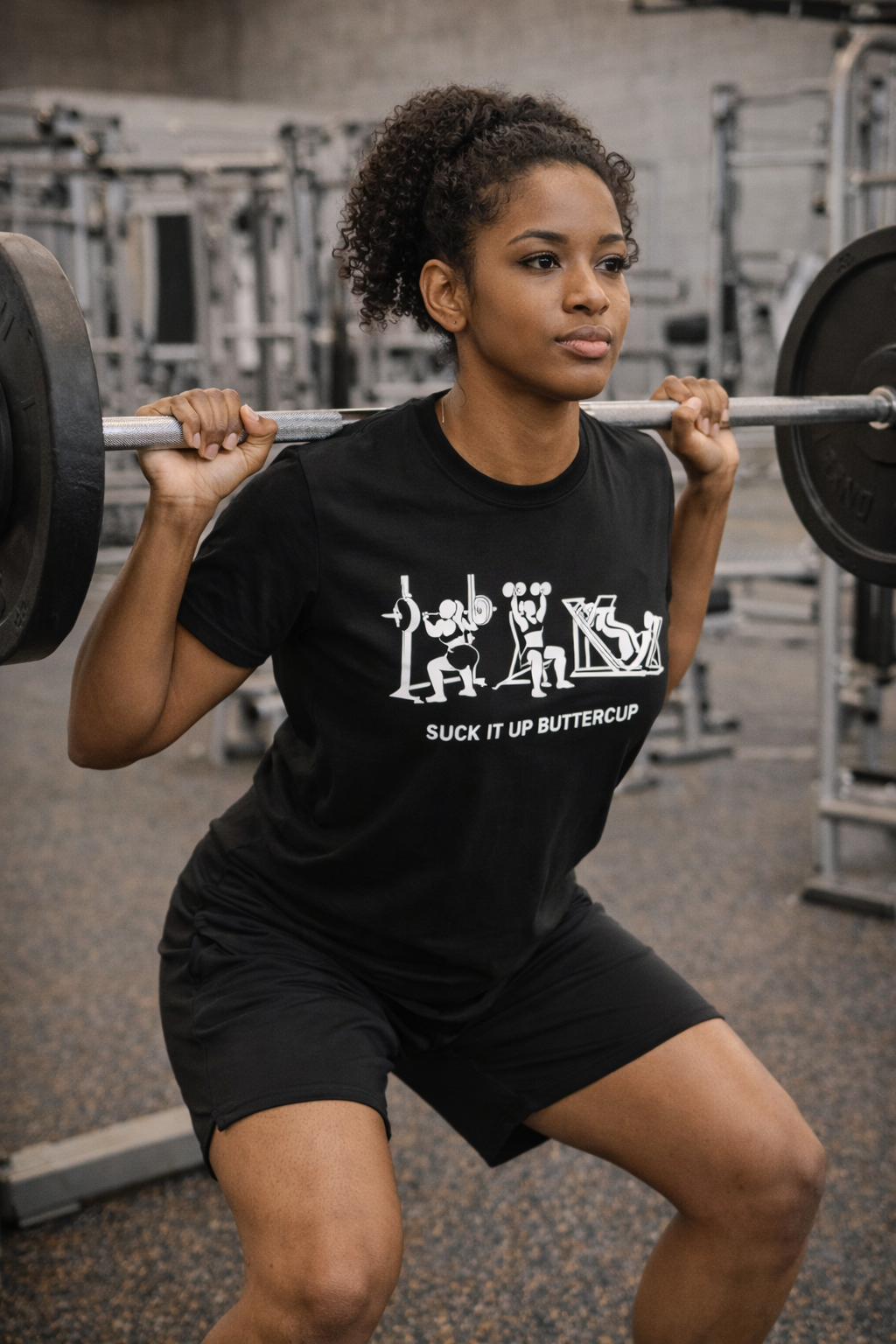 T-Shirt — 'Suck It Up Buttercup' Vintage Skeleton Band Graphic Tee