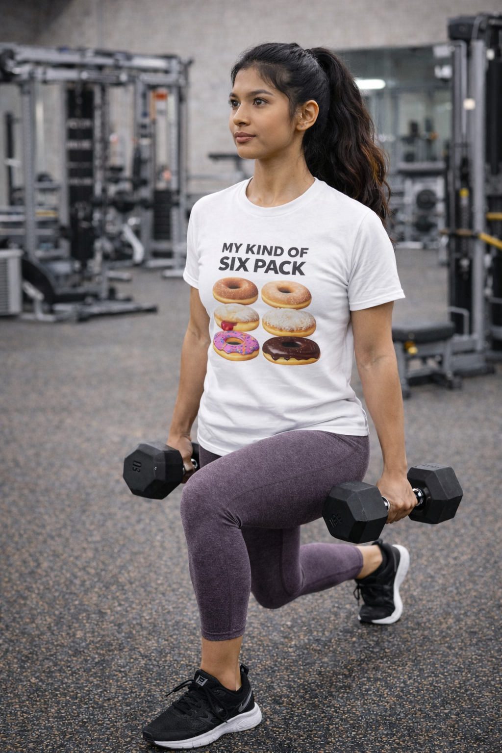 Donut "My Kind of Six Pack" T-Shirt