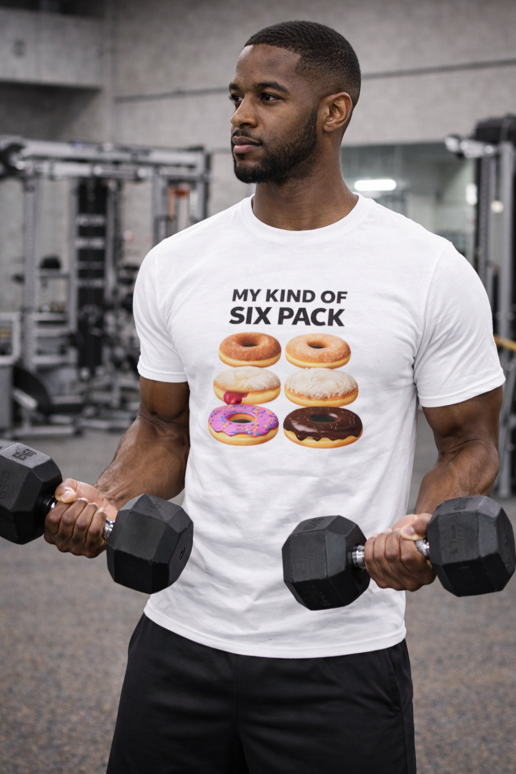 Donut "My Kind of Six Pack" T-Shirt