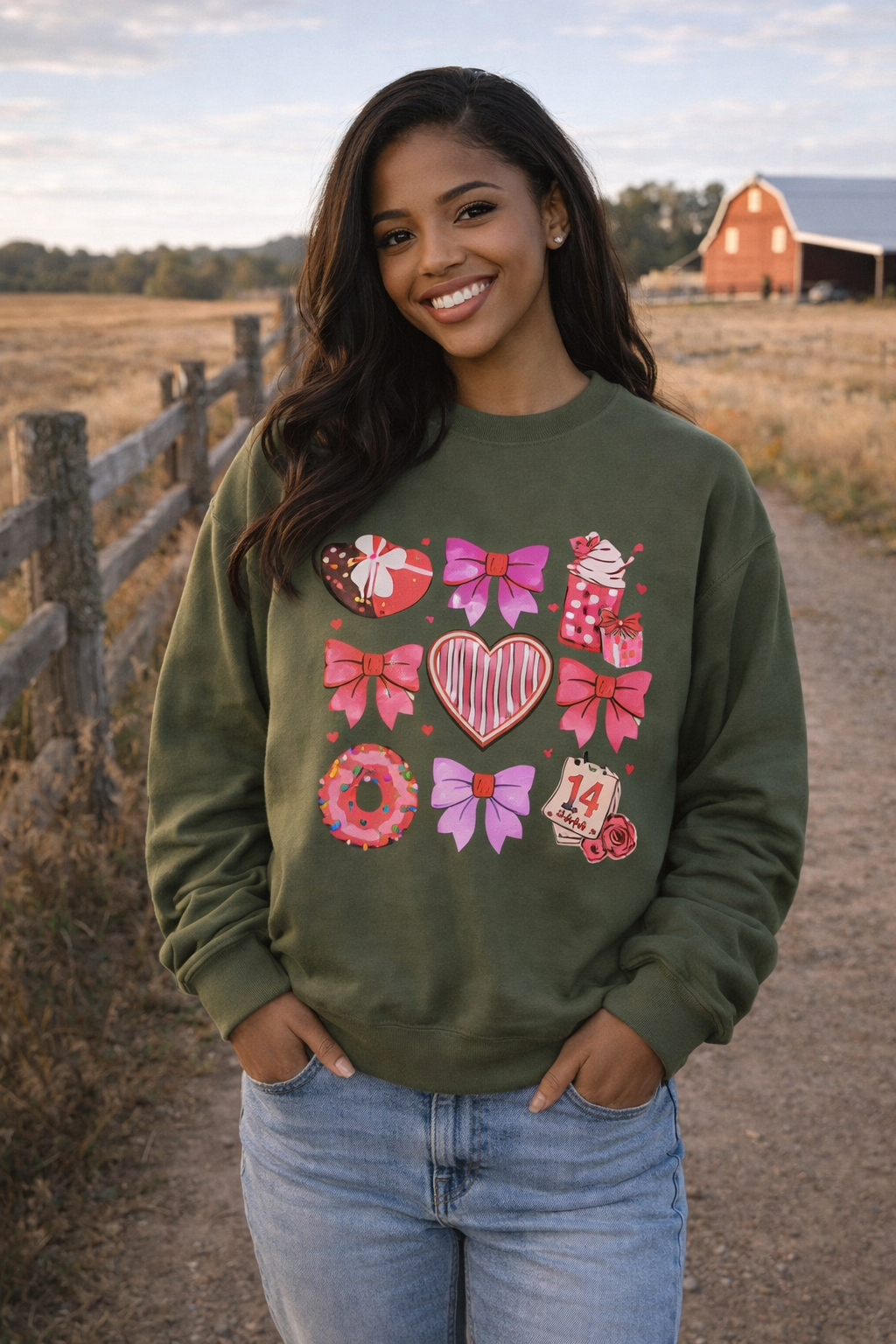Valentines Unisex Heavy Blend™ Crewneck Sweatshirt