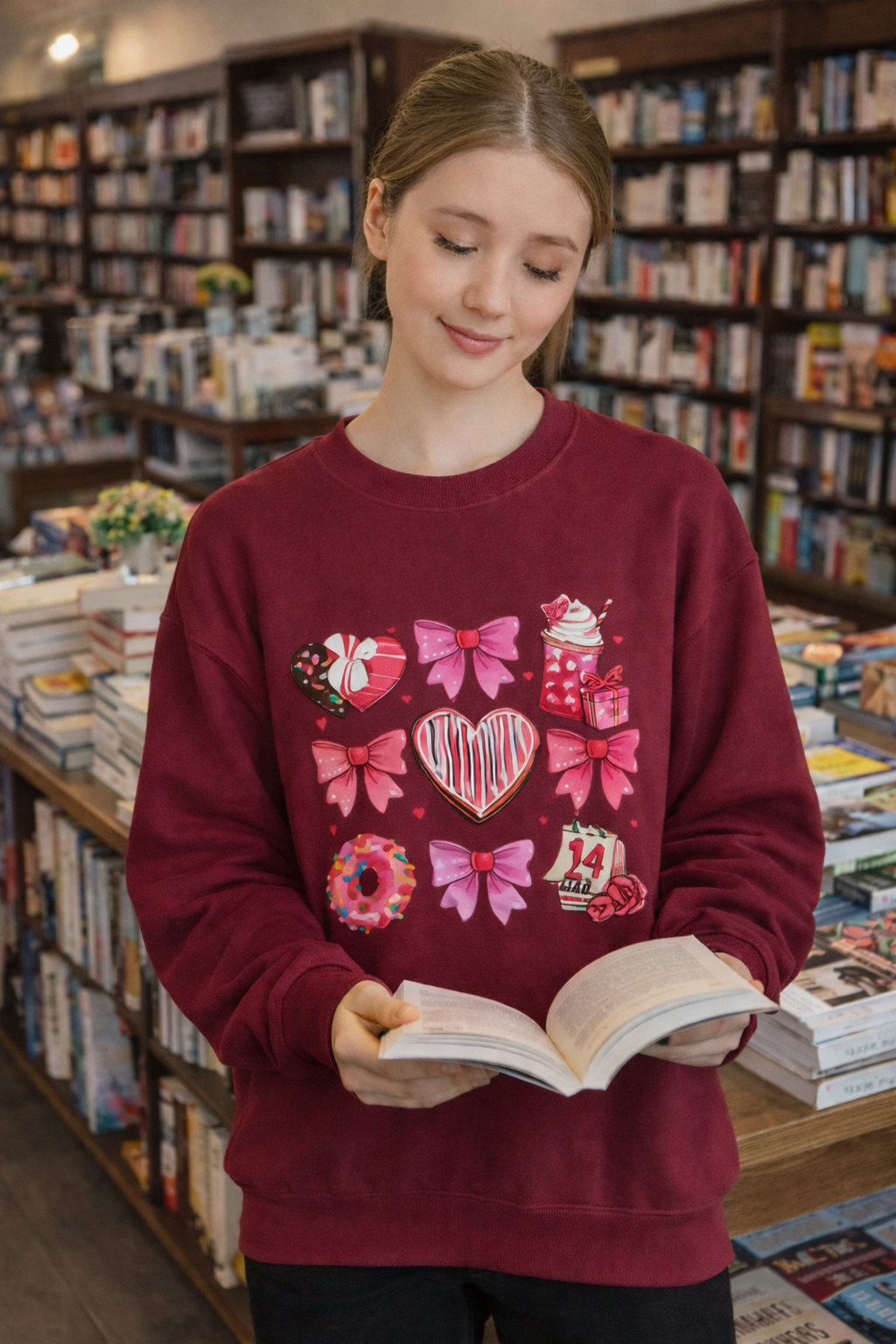 Valentines Unisex Heavy Blend™ Crewneck Sweatshirt