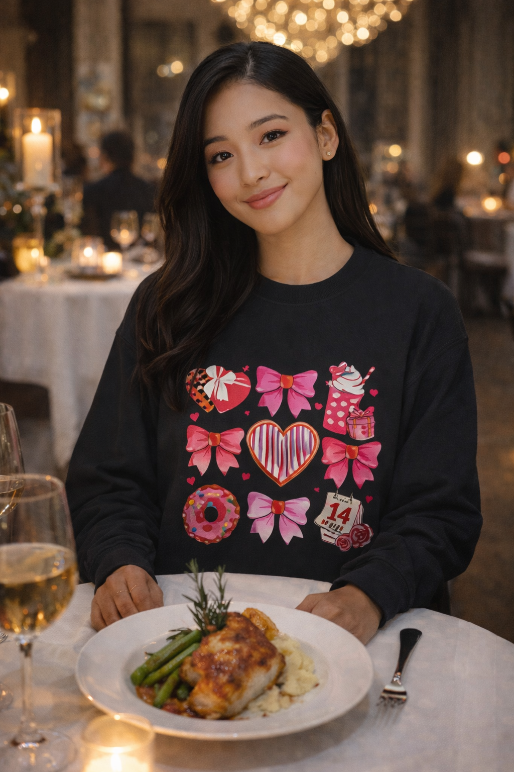 Valentines Unisex Heavy Blend™ Crewneck Sweatshirt