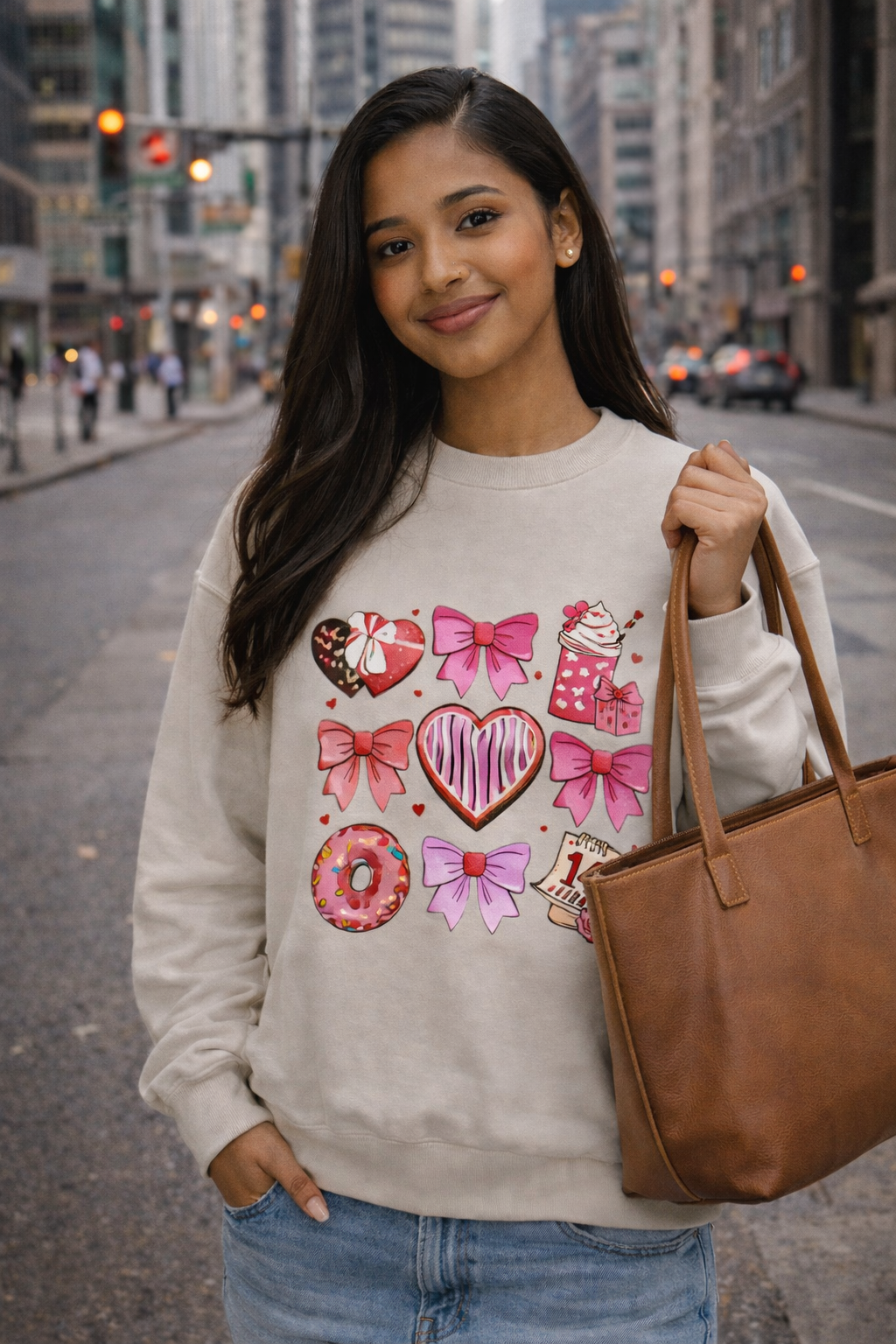Valentines Unisex Heavy Blend™ Crewneck Sweatshirt