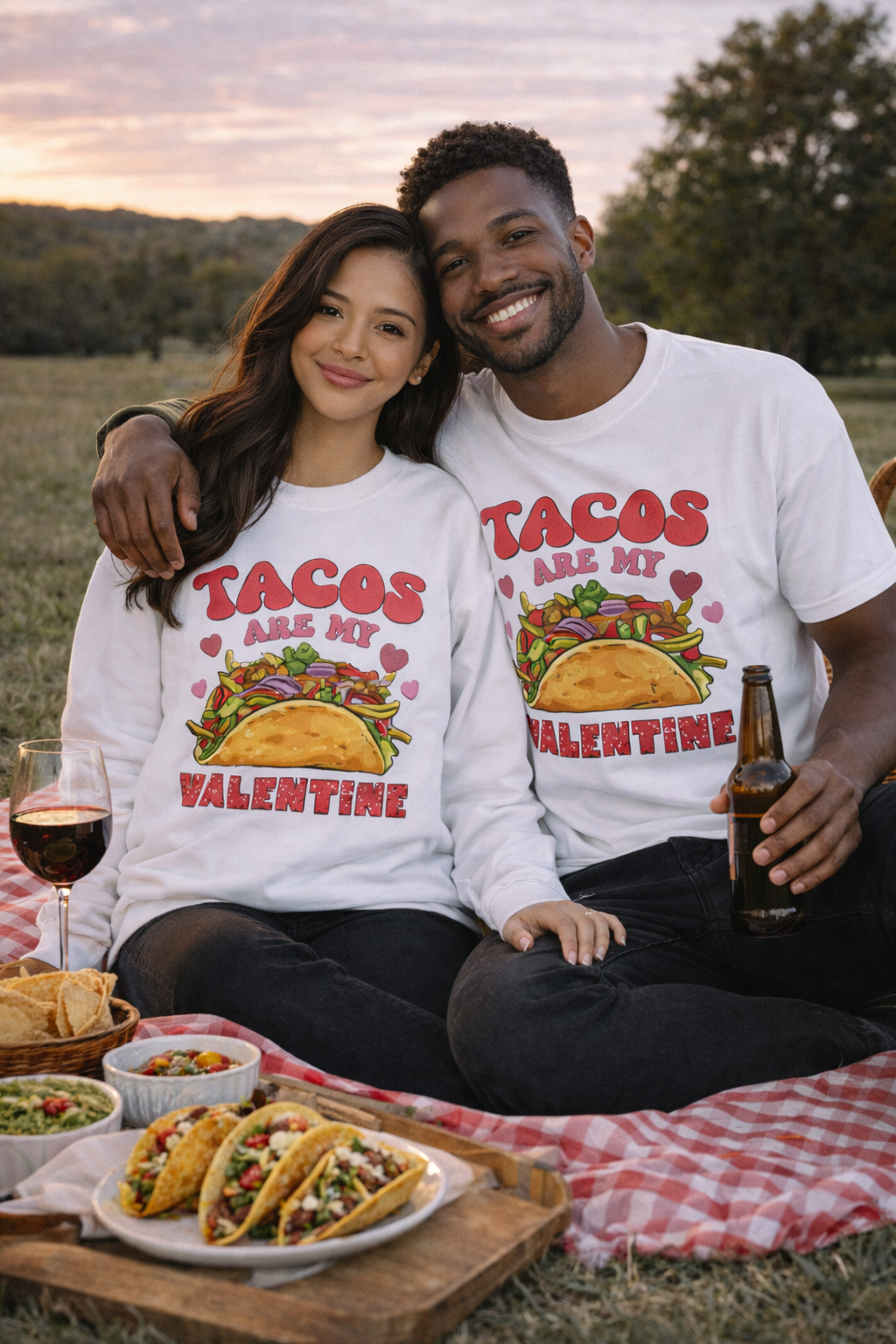 Valentines Unisex Heavy Blend™ Crewneck Sweatshirt